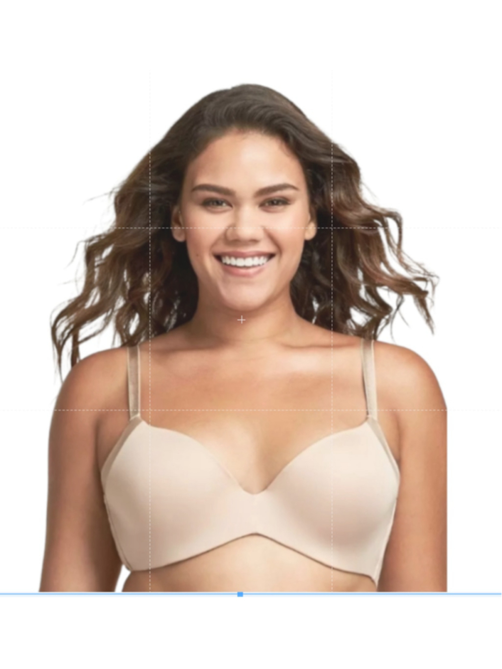 Maidenform Self Expressions Smooth Finish Push Up Bra Nude Size 34B NWT